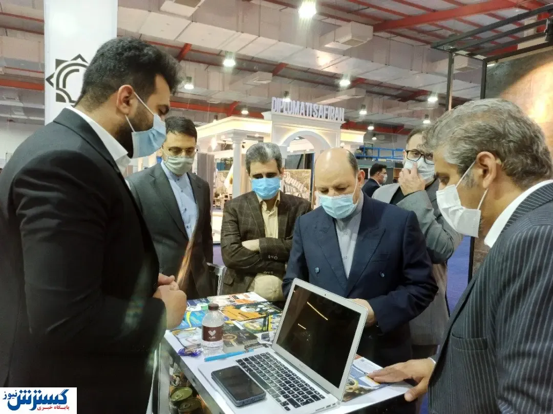 حضور درخشان ایران در نمایشگاه صنعت ساختمان اربیل