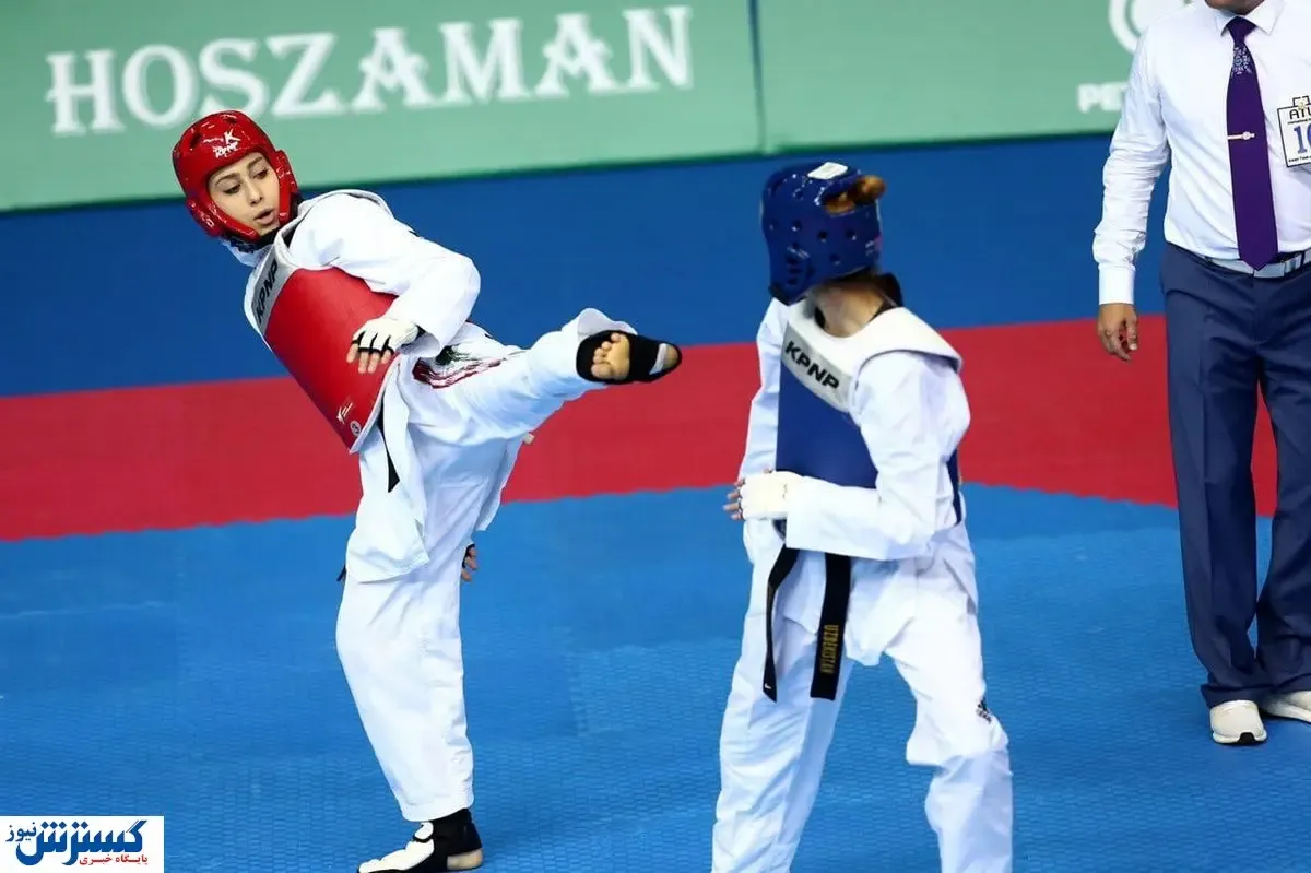 ناهید کیانی نتیجه را به کیمیا علیزاده واگذار کرد