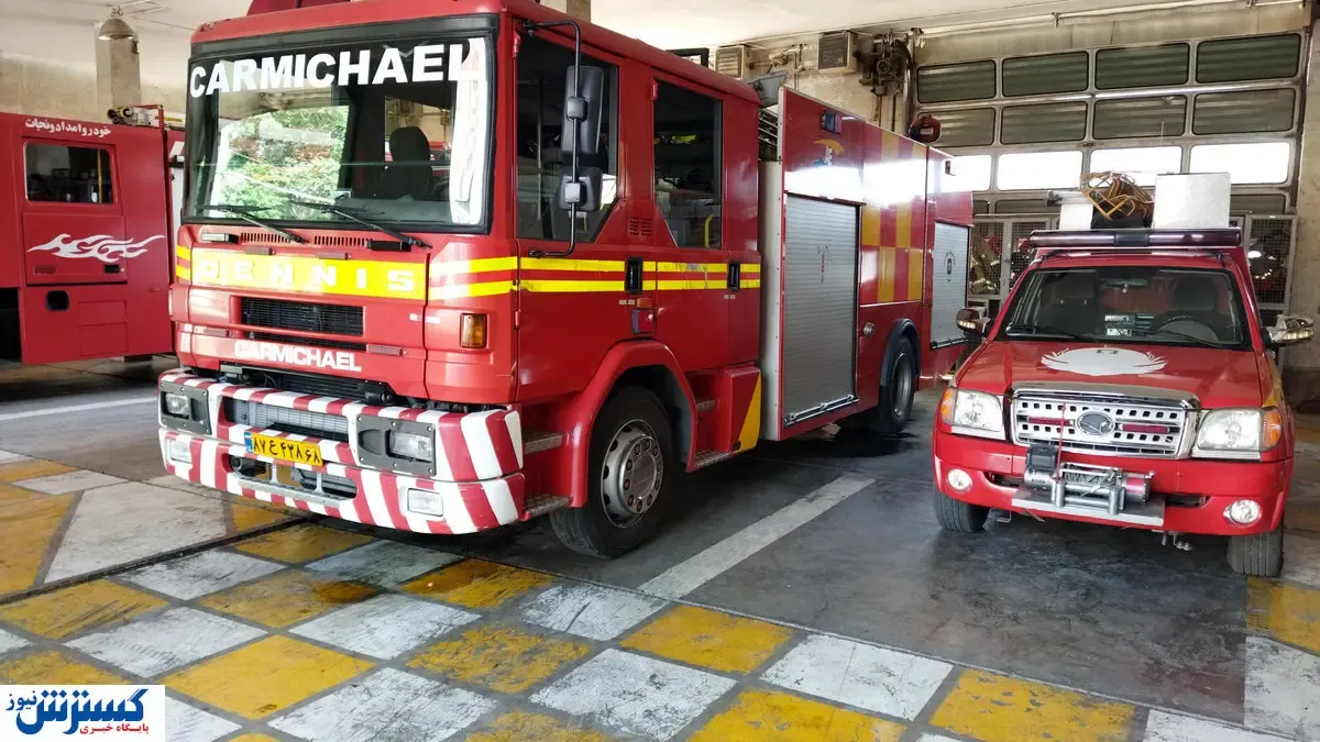 اشتباه باورنکردنی آتش‌نشانی در اهواز+ فیلم