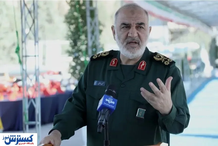 فرمانده کل سپاه: به ما پیغام داده اند که نزنید!