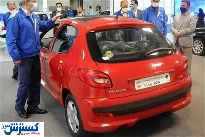 عرضه خودروی ۲۰۷ پانوراما با موتور جدید + مشخصات