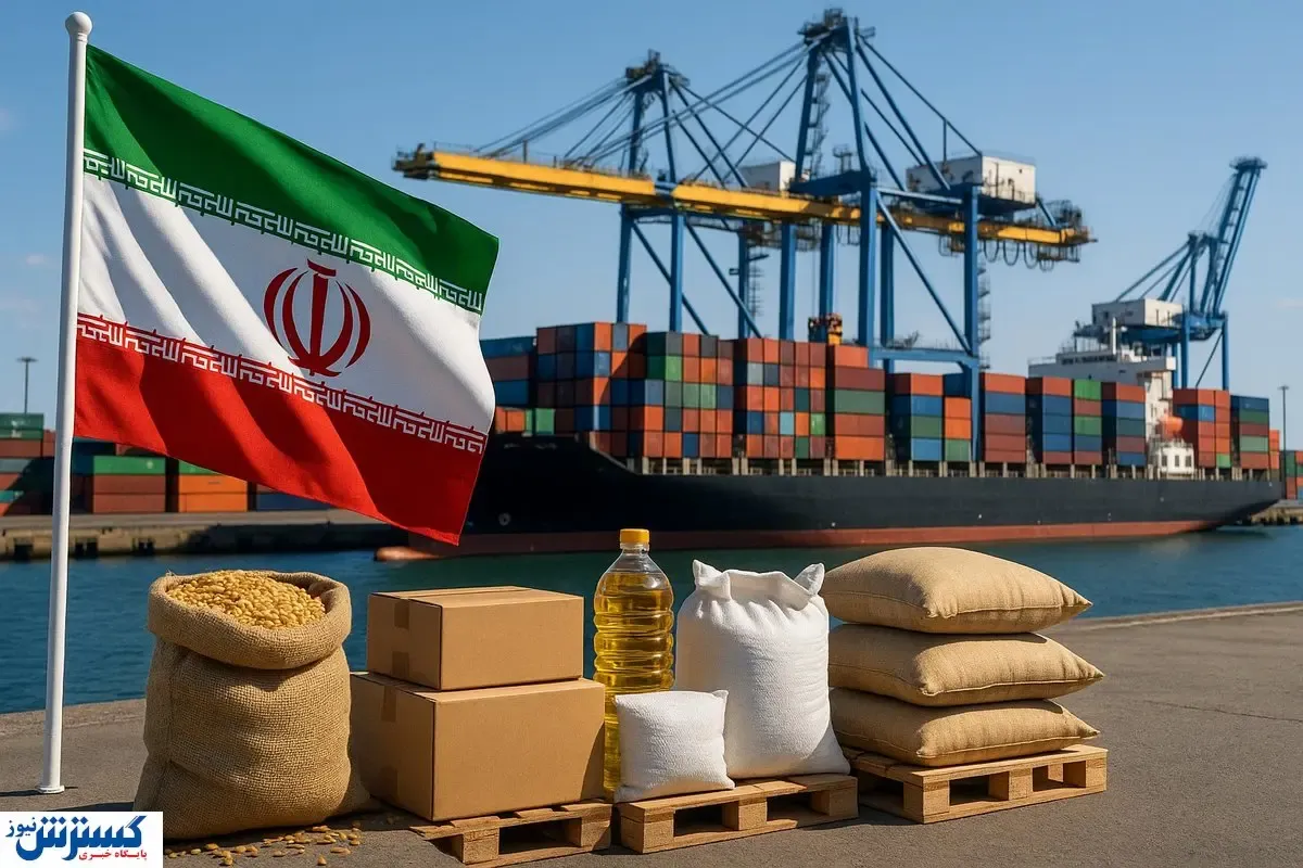 ایران غول غذایی منطقه می‌ شود