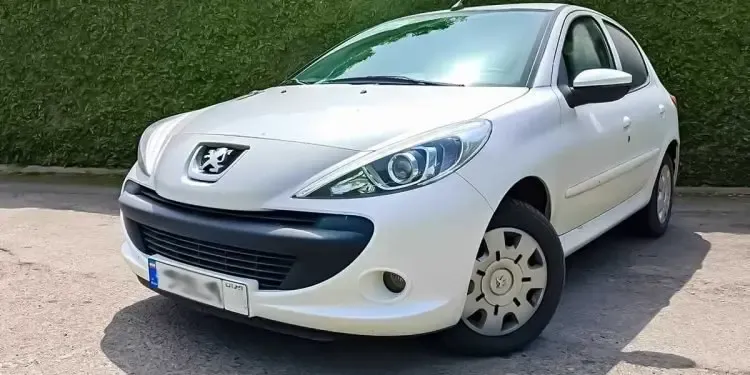 ۲۰۷ قلابی نیم میلیارد ناقابل / مدل tu3 به بازار رسید