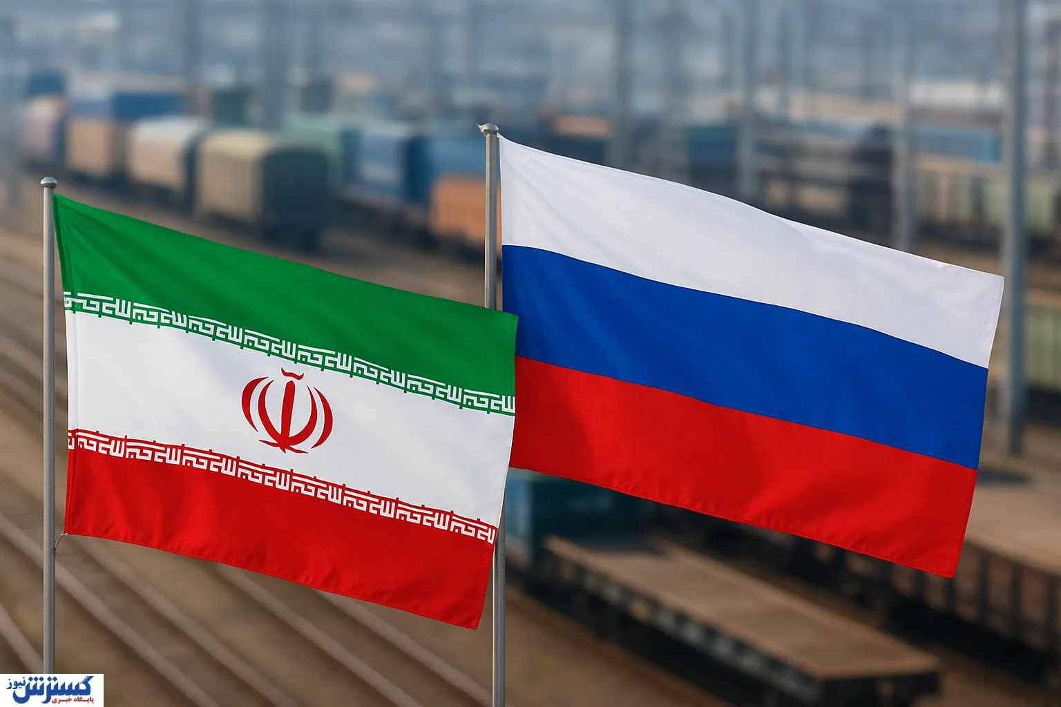 ایران و روسیه ترانزیت