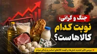 اقتصاد ایران بعد از تشدید تنش‌ها / چه کالاهایی گران می‌شوند؟ | اثر جنگ بر سفره مردم