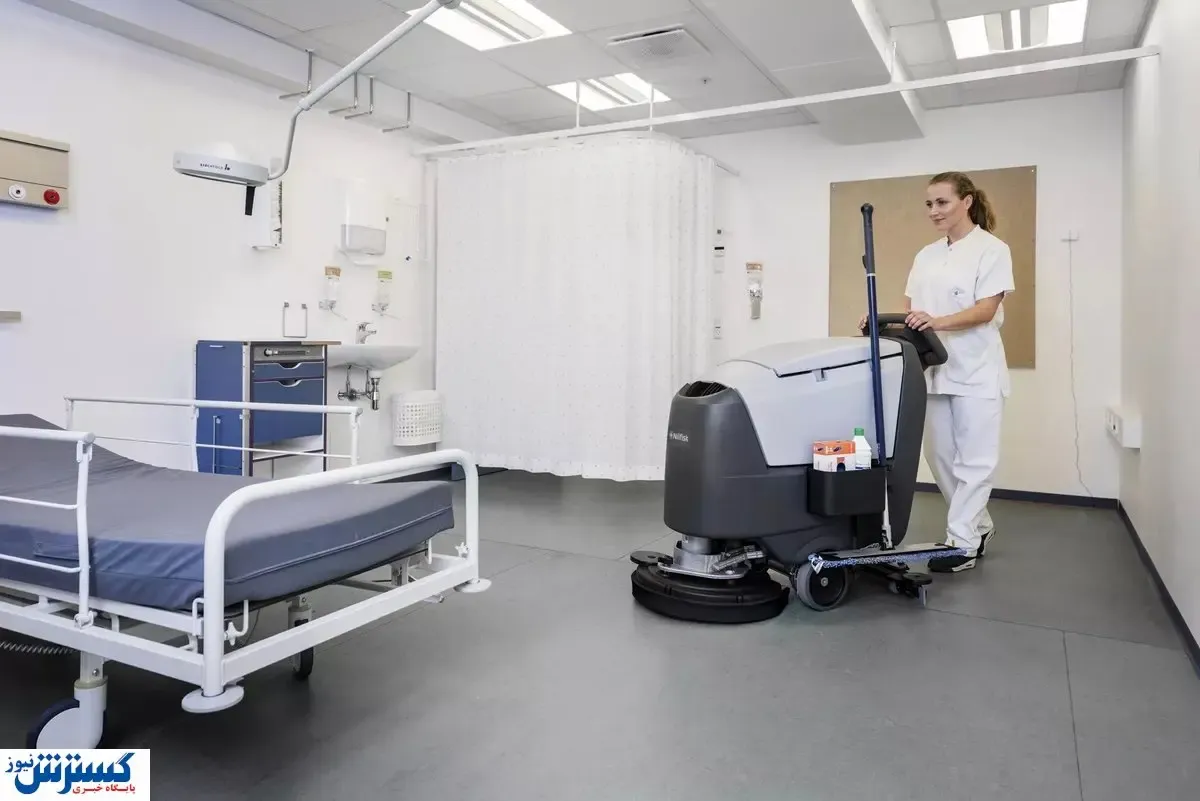 پنج راهکار مهم برای نظافت بیمارستا‌‌ن ها و مراکز درمانی