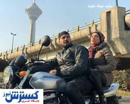 هشدار پلیس به زنان تَرک نشین/فیلم