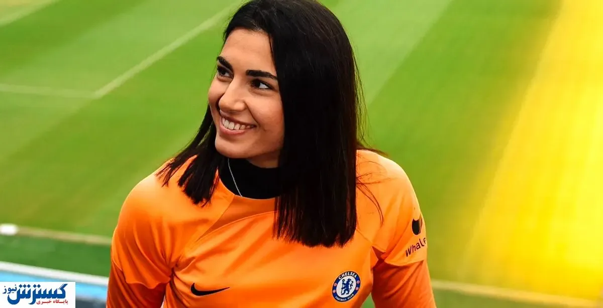 زیباترین دروازه بان جهان آمریکا را حذف کرد