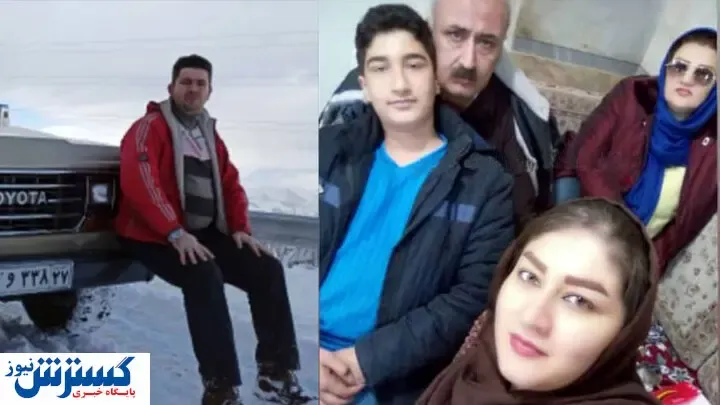 ۶ نفر غرق در خون! / استاد دانشگاه بعد از قتل عام خودکشی کرد