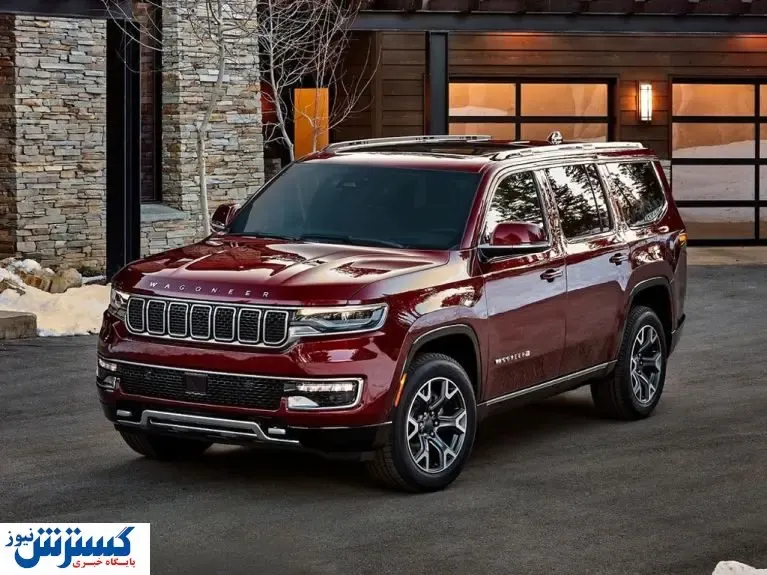 جیپ رسما یک غول ساخت! + تصاویر