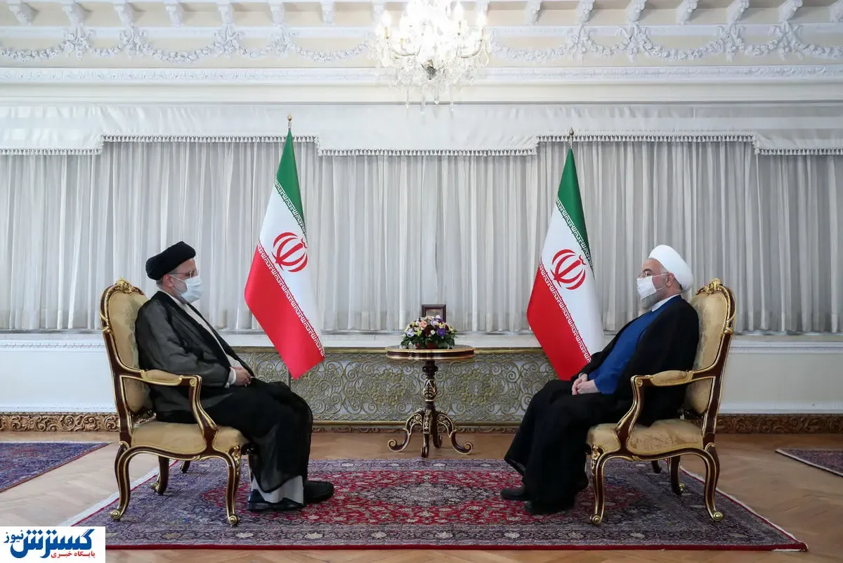 رئیس جمهور منتخب با روحانی دیدار کرد