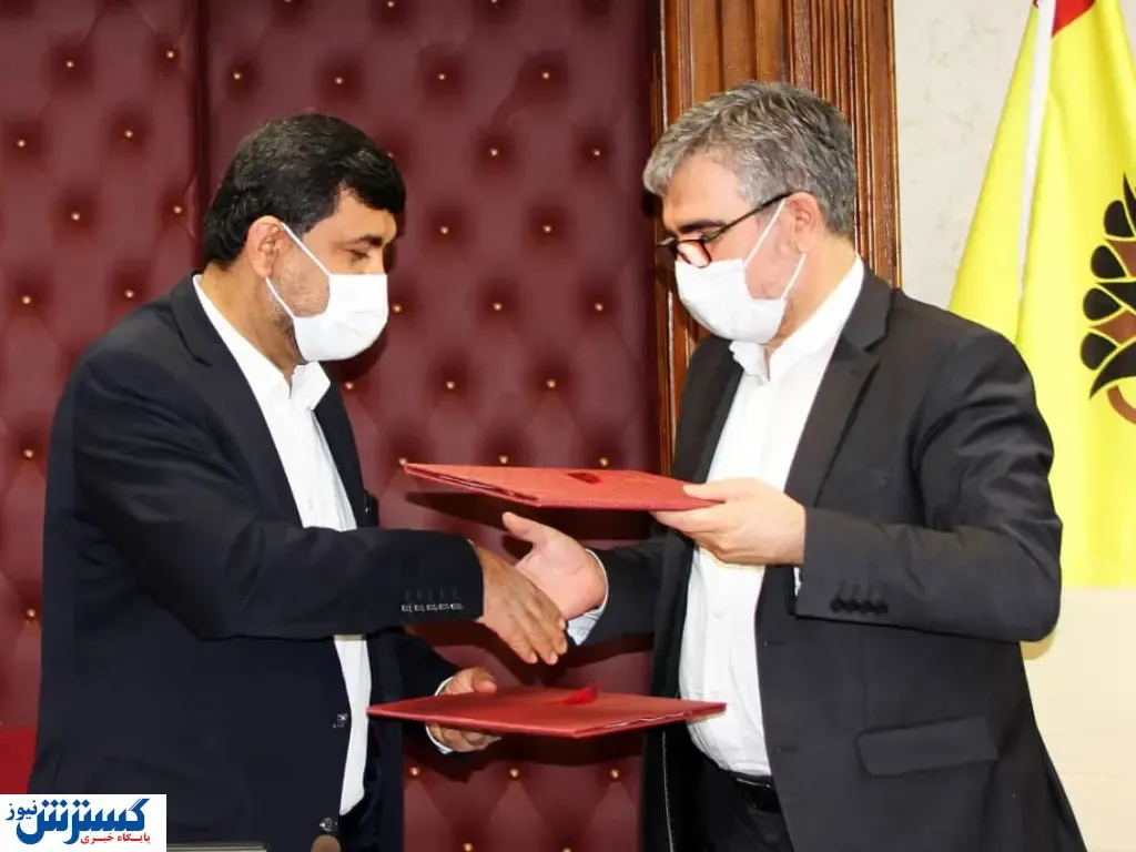 امضای تفاهم نامه همکاری گروه سایپا و بانک پارسیان