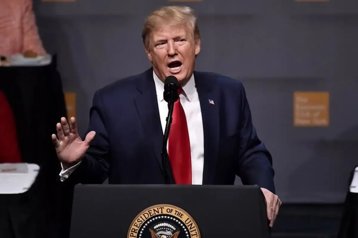 ترامپ: فردا سورپرایز داریم + فیلم