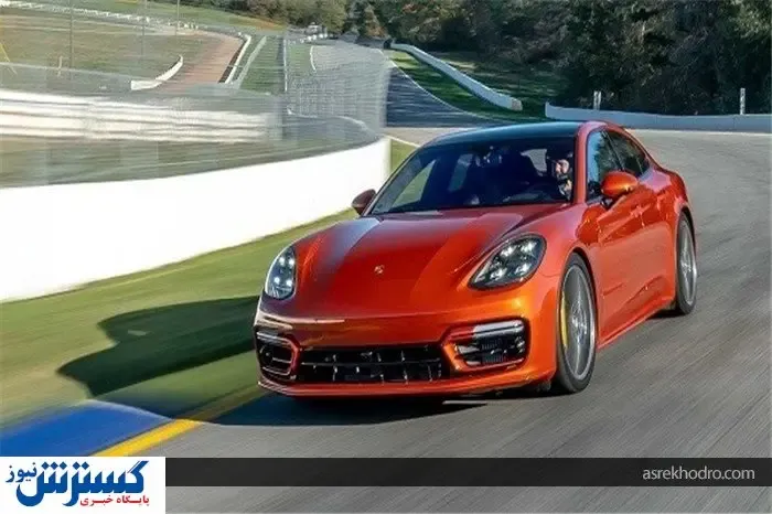 ثبت سریع‌ترین رکورد سدان توسط پورشه + عکس