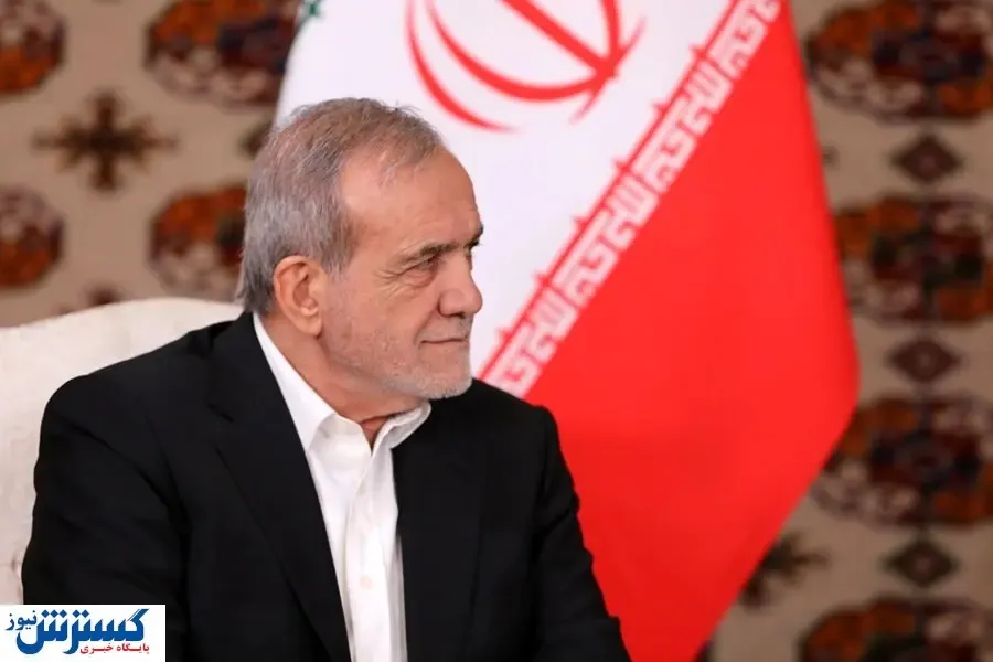 یک اتفاق تاریخی | پزشکیان و پوتین اولین بار در یک قاب!