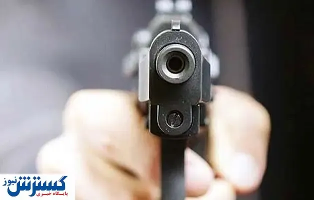 به رگبار بستن زن و مادر زن توسط داماد!