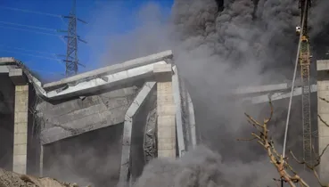 از پل B1 تا شبکه ریلی / خسارات وارده به زیرساخت‌های حمل و نقل چقدر است؟