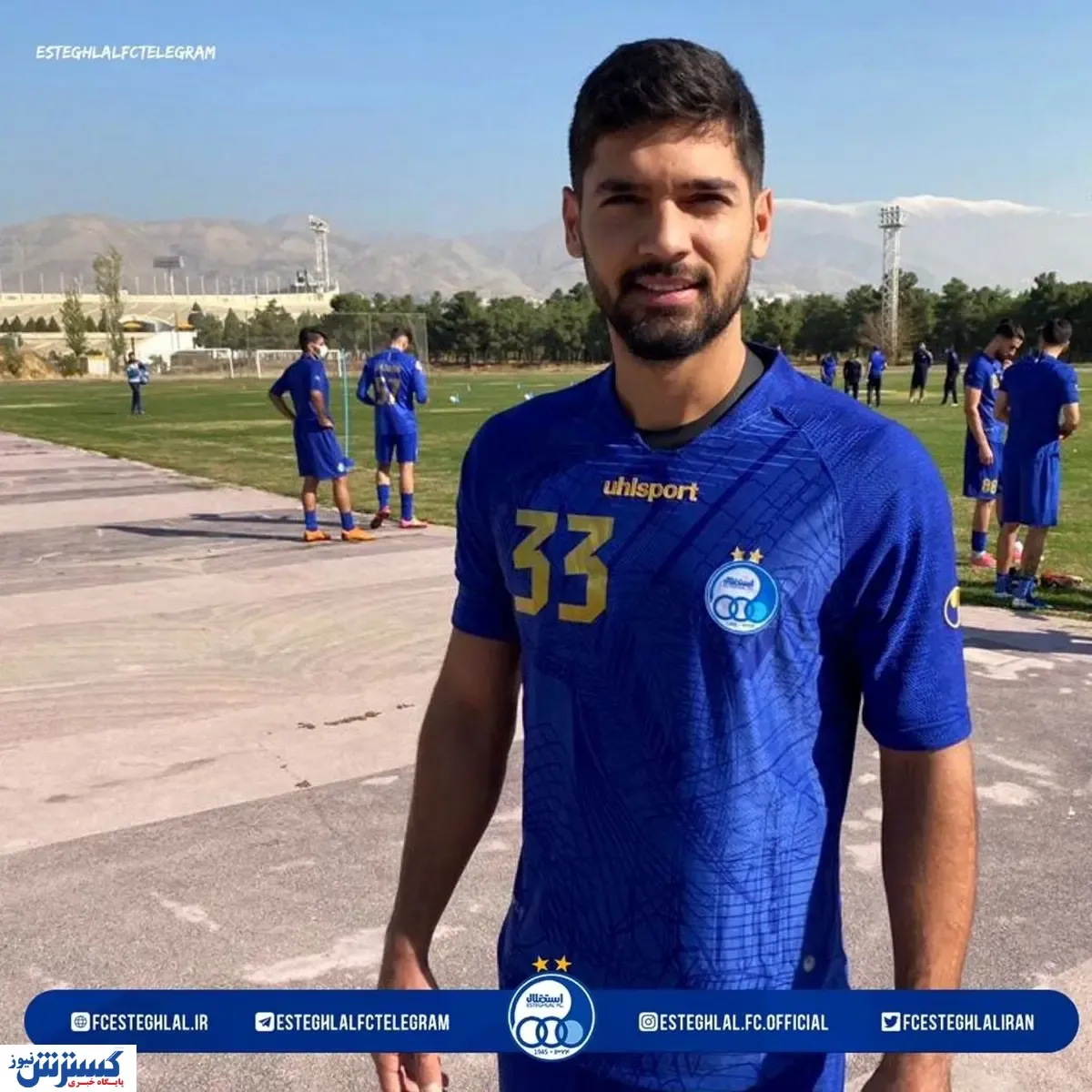 رونمایی از خرید جدید استقلال