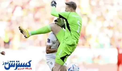 دروازه بان ولزی در بازی با ایران رکورد زد!