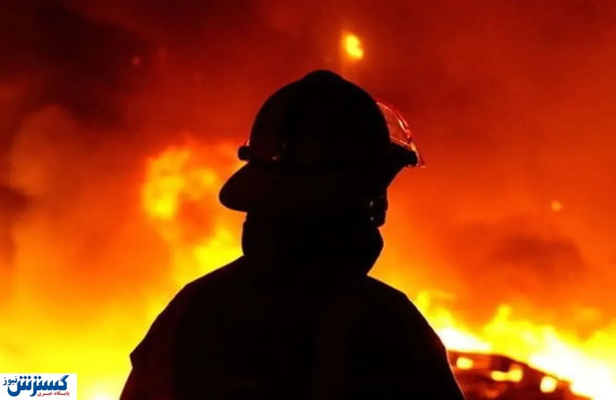 فوری؛ آتش‌سوزی مهیب در مولوی تهران + ویدئو