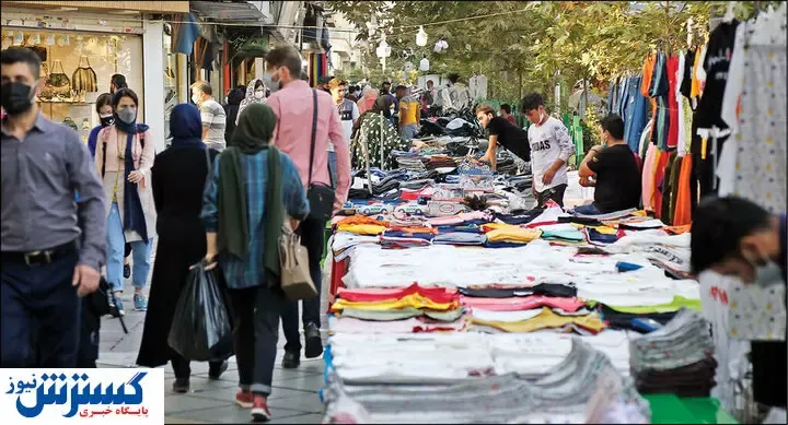 شرایط فعلی دستفروشی در پایتخت/نیاز به ۳۰هزار غرفه برای ساماندهی