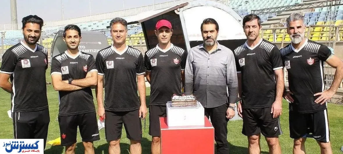 کادر فنی پرسپولیس: آخر فصل می رویم!