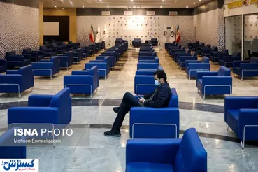 تصاویر/ کاهش مراجعه مردم به مراکز واکسیناسیون