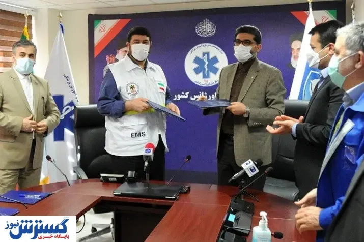 ایران خودرو ۲۰ دستگاه اتوبوس آمبولانس می سازد
