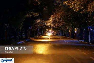 تصاویر/ خاموشی شب‌های کرونایی ایران