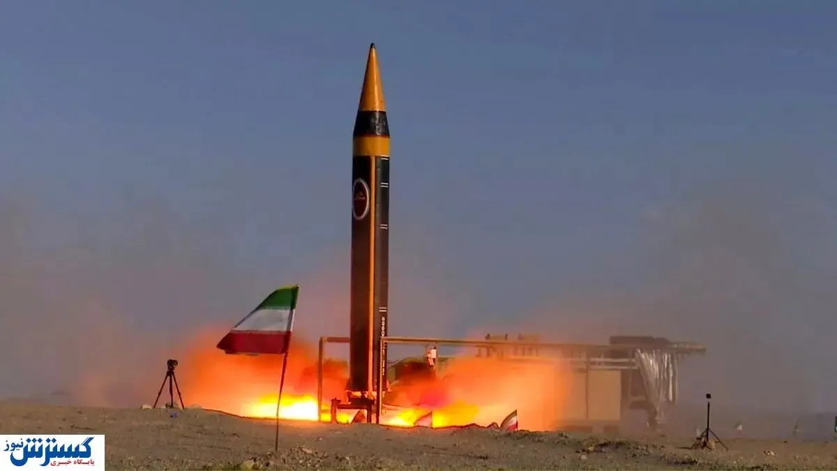 مراکز هسته‌ای اسرائیل زیر هجوم موشک‌های ایران + ببینید