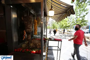 تصاویر/  تعطیلی برخی اصناف در موج چهارم کرونا