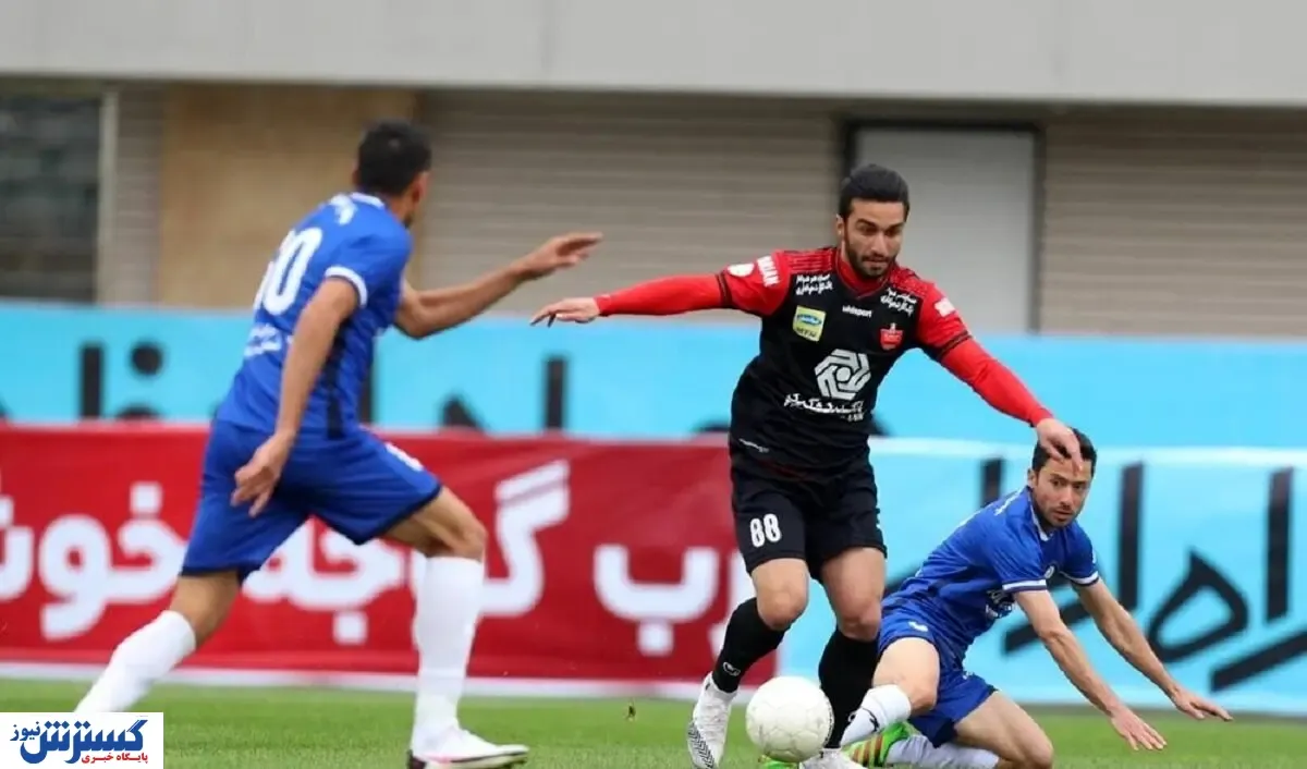 پرسپولیس قهرمان نیم فصل شد