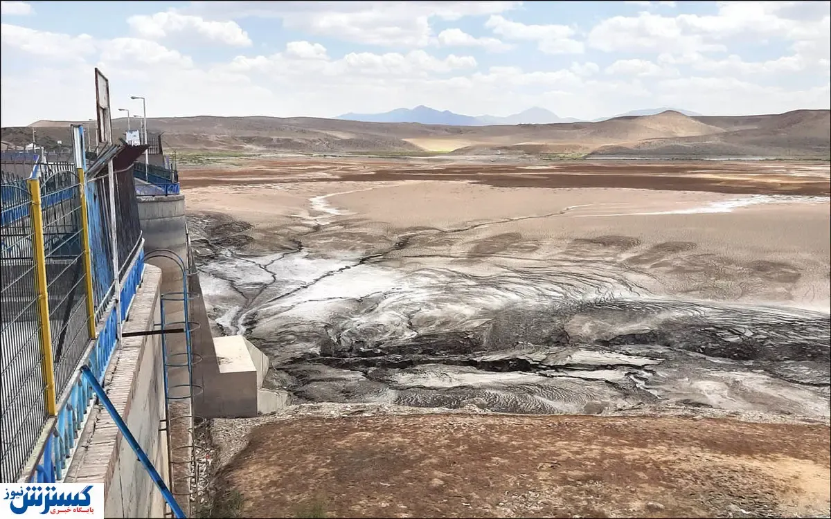 متأسفیم ؛ آب ۱۶ سد مهم ایران ته کشید