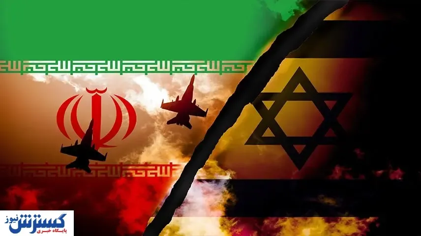 تصاویری از حمله رژیم منحوس صهیونیستی به قصرشیرین + ببینید