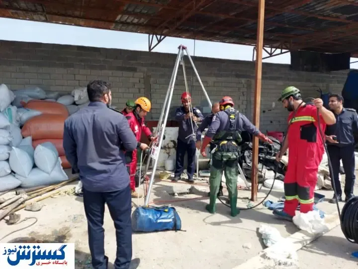 گاز سمی جان ۴ نفر را در شیراز گرفت