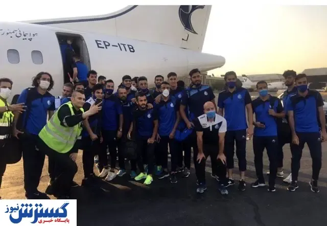 ۱۰ استقلالی از پرواز قطر جا ماندند!
