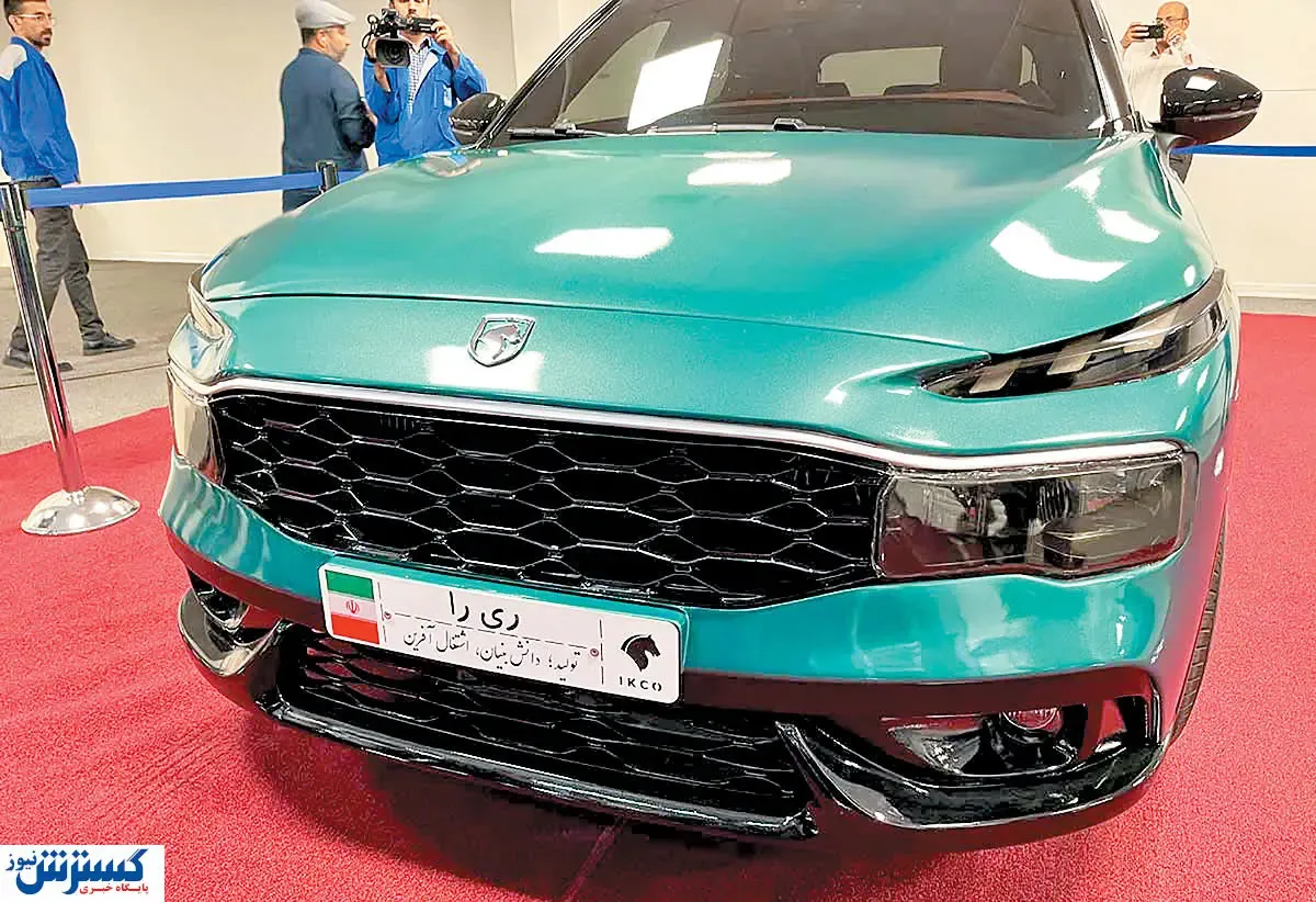 شوک شاهین به بازار خودروی ایران | اولین شاسی بلند داخلی میلیاردی شد