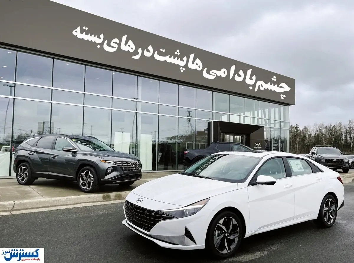 خودروهای هیوندای پشت درهای بسته!