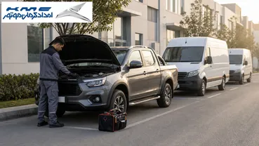 مدیریت ریسک خرابی خودروهای KMC و JAC در ناوگان‌های شهری