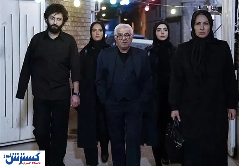 بازیگر معروف لحظه گرگ و میش جنجال برانگیز شد! +عکس