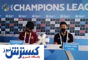سرمربی گوا جواب سرمربی پرسپولیس را داد