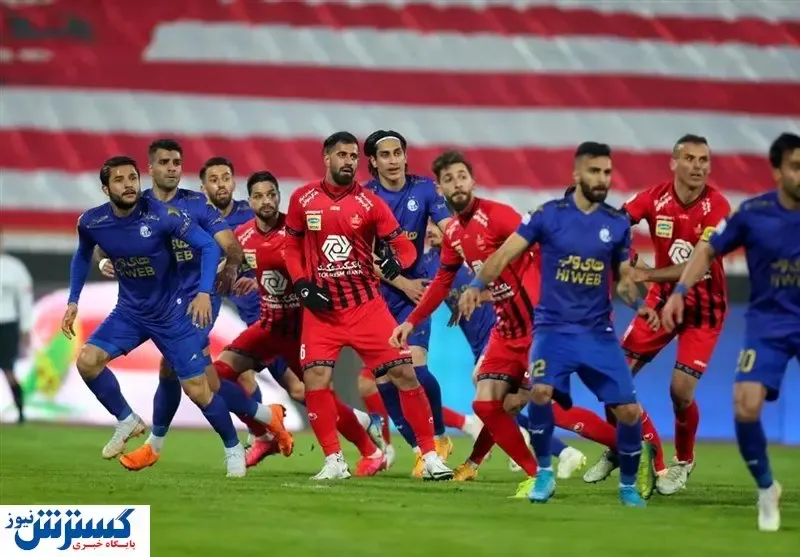 ترکیب استقلال و پرسپولس در داربی ۹۵