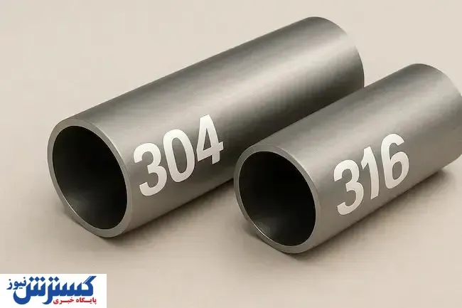 بهترین آلیاژ لوله استیل در صنایع شیری و غذایی چیست؟ بررسی تفاوت 304 و 316