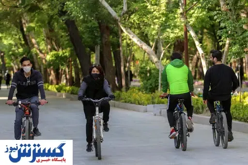 دوچرخه سواری بانوان مارا جان به لب کرده است!