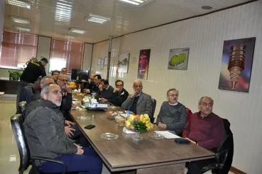 بازدید مدیر عامل شرکت صنایع فولاد کردستان از کارگاه شماره یک فولاد تکنیک