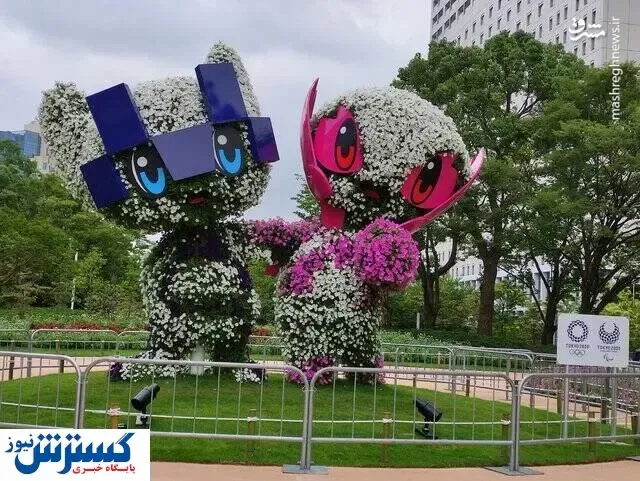 مشعل المپیک کجاست؟ + عکس