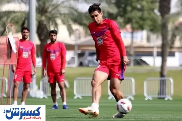 فردا وضعیت مدافع پرسپولیس مشخص می شود