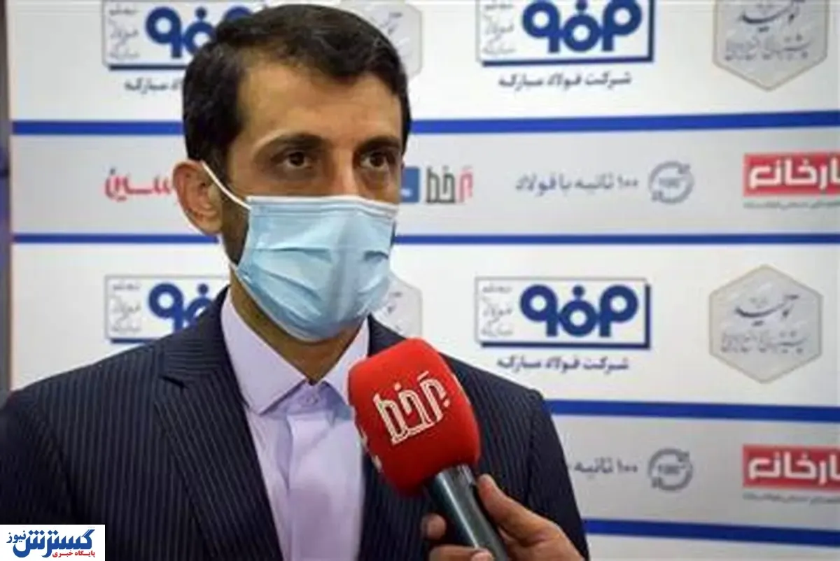 طیب نیا: فولاد مبارکه به حمایت دولت نیاز دارد