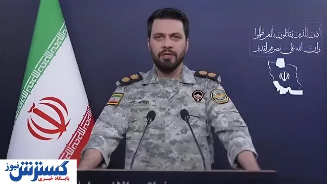 ابراهیم ذوالفقاری سخنگوی قرارگاه خاتم الانبیا