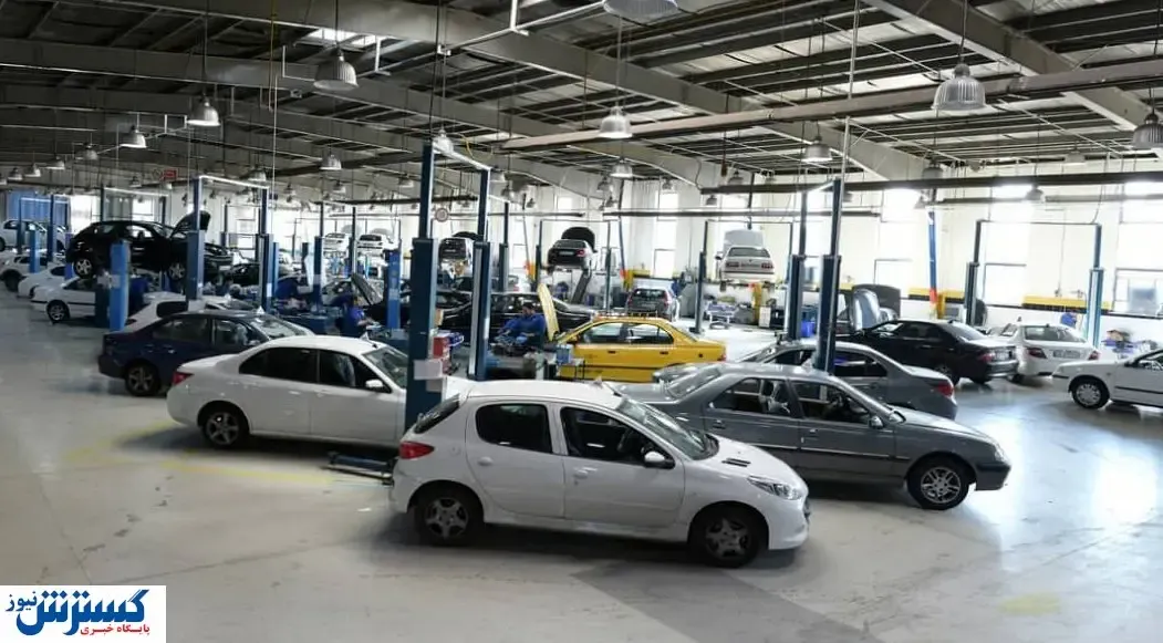 کاهش ۷۶ درصدی خودروهای متوقع در نمایندگی‌های ایران خودرو